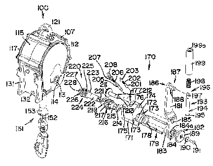 A single figure which represents the drawing illustrating the invention.